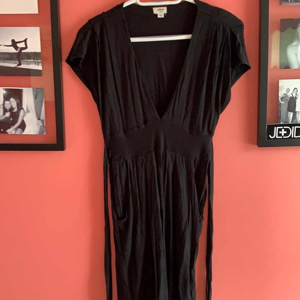 Black Wilfred Dress